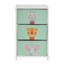 Jungle 3 Drawer Kids Storage Chest