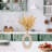 Elements Artificial Dried Arrangement In Vase