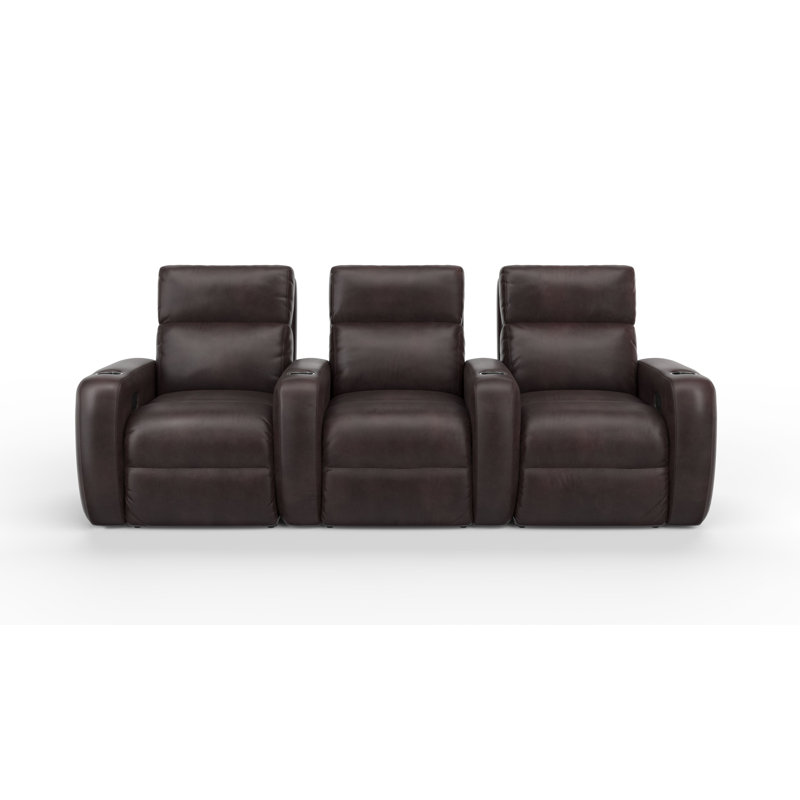 Leather Recliner, Cetus Java