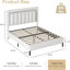 Ensemble de lit plateforme tapissier Diamond-1059491188-1059491187