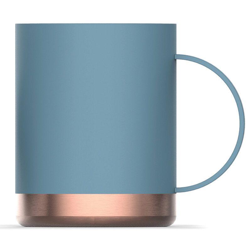 Tasse à café, Bleu