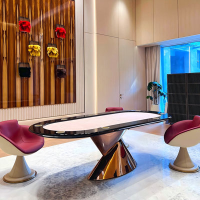 Table Texas Hold'em ovale 102,36 po