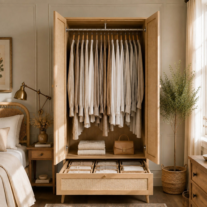 Steel Wardrobe