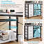 L-Shaped Metal Base Computer Desk-114743855