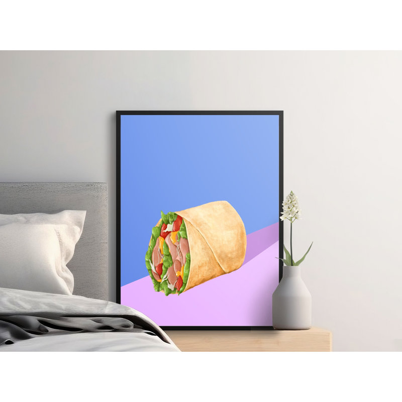 Mako No Frame Print, 24x36