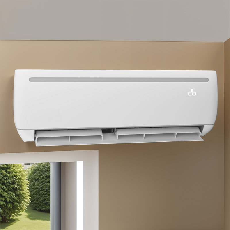 Système de refroidissement et de chauffage multi-zones Wi-Fi intelligent 18 000 BTU