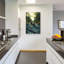  «Black Bear Canoe» par Jim Baldwin, art mural en verre acrylique, 24 po x 36 po-1357516845