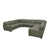 Olive Green Genuine Leather