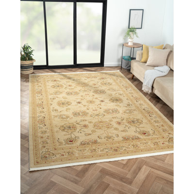 Merya cream Rug