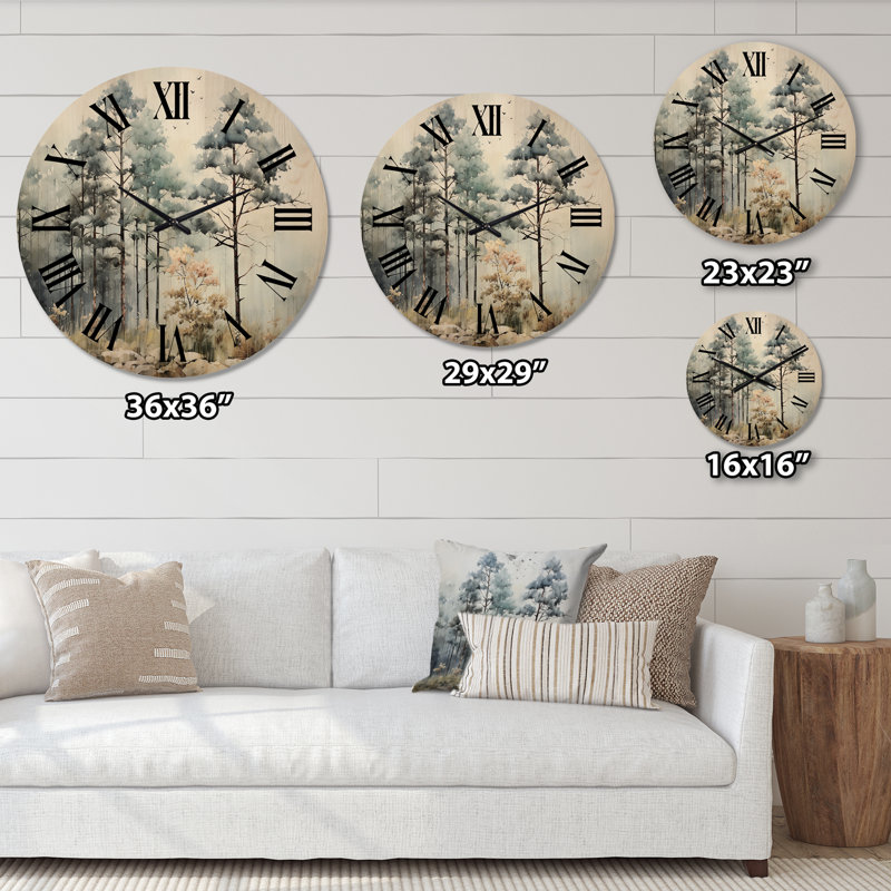 Horloge murale Marvalee, Moyenne