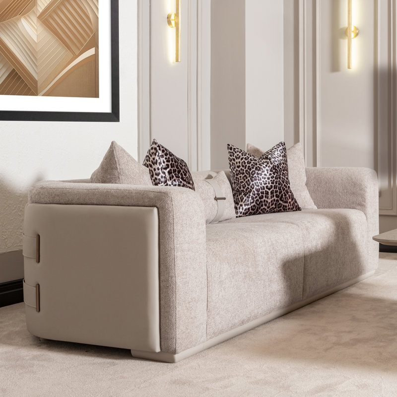 Canberra 3-Piece Living Room Set With Sofa And Two Cocktail Tables