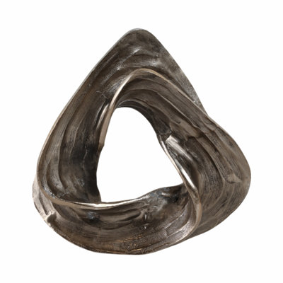 Sagebrook Home 11" Wasilla Metal Statuary