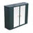 Army Wall - Mounted Bathroom Cabinet With Mirror, 2 Mirrored Doors, Over Sink Storage, Design, Powder Coated Steel Storage Cabinet, Open Compartment, Style, Build-1857356648