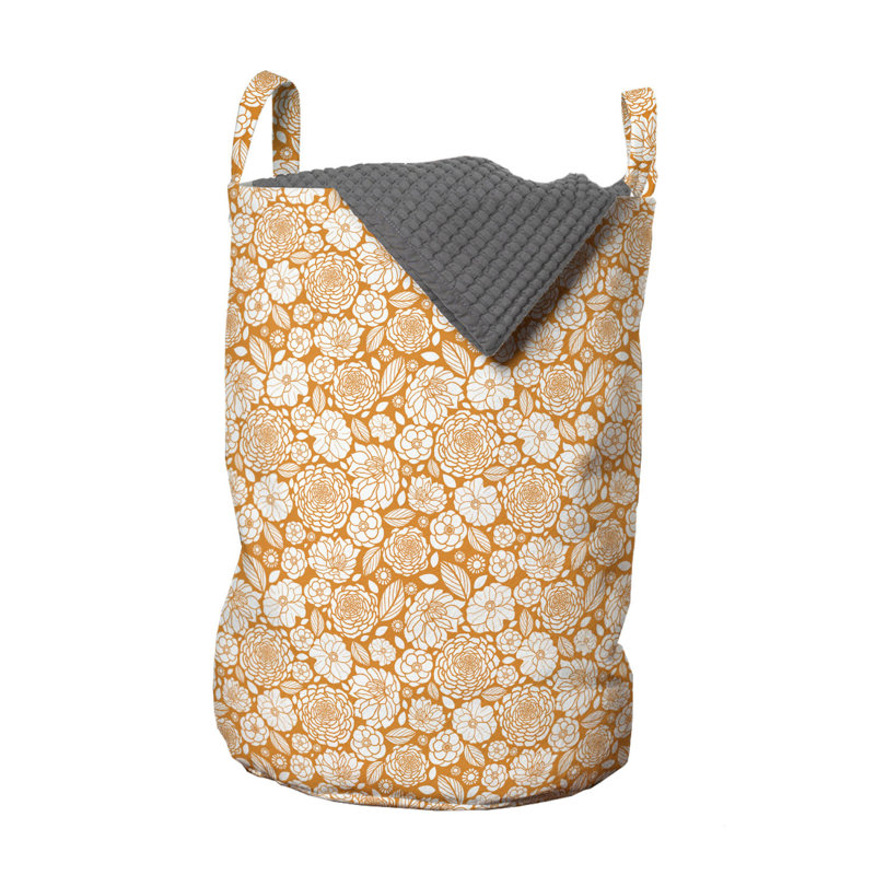 Fabric Laundry Bag with Handles
