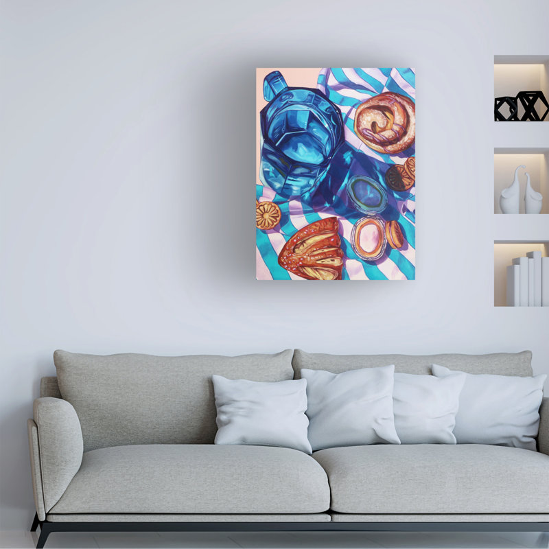 Art sur toile Anna Anna Zdanowicz, H 19 po x l 14 po