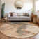 Chayil Machine Washable Indoor/Outdoor Rug