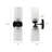 2-Light Dimmable Armed Sconce-1500603204