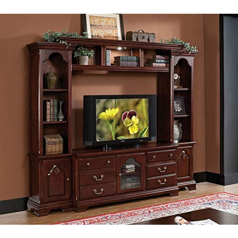 Arana TV Stand for TVs up to 65" in Cherry