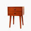 Table de chevet avec 2 tiroirs, petite table d'appoint avec rangement-112035009