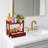 Sorbus 2-Tier Bamboo Kitchen Organizer with Drawer - Brown-940733313