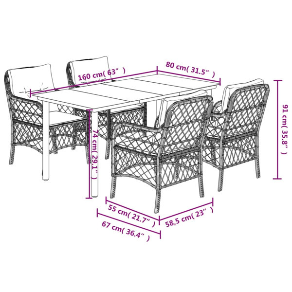 Product Dimensions