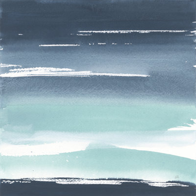Reproduction de paysage marin altéré IV par Chris Paschke