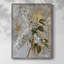 Reproduction encadrée FLORAL Series CCXLVII - bois massif-2045942299
