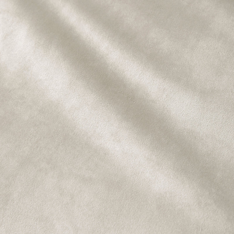 Montrose 100% Polyester Duvet Cover Set, Ivory, Double Duvet Cover + 2 Standard Pillowcases