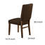 Chaise rembourrée