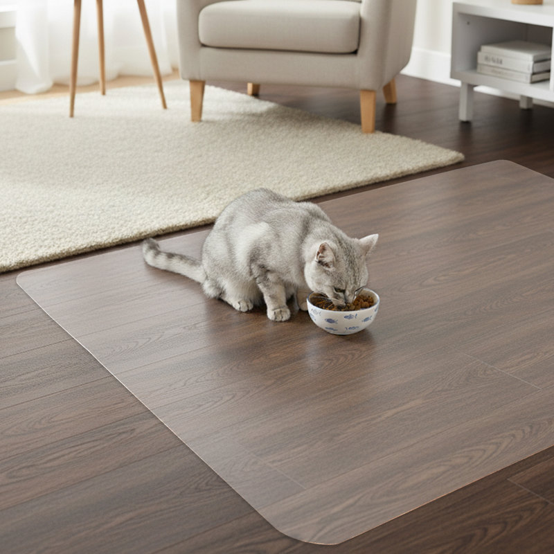 30 X 48 Inches Frosted Rectangular Pvc Floor Mat