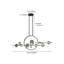 Biston 10 - Light Black Pendant