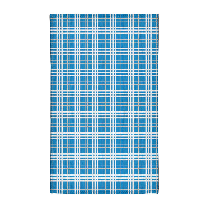 Plaid Indoor Rug, Rectangle 3' x 5'