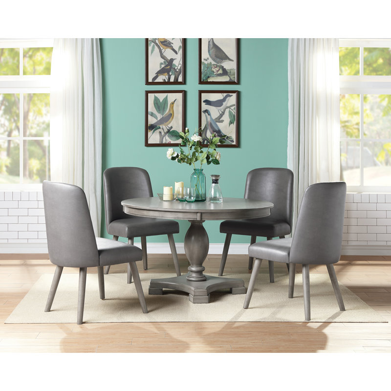 Hennessy Dining Table in Gray Oak