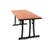 Reveal 72'' Rectangular Folding Table