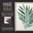 Palm Frond Flow I Framed Print - Solid Wood-1277598653