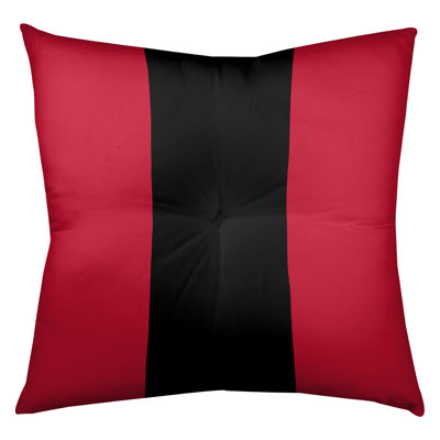 Atlanta Throwback Football Tufted Floor Pillow