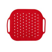  Kispog Air Fryer Accessories for Instant, Stainless Steel Air  Fryer Splatter Screen for Instant Vortex Plus 10QT Prevent Grease Splashes  from Touching the Heating Coils : Home & Kitchen