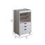 Commode d’appoint 3 tiroirs effrosini