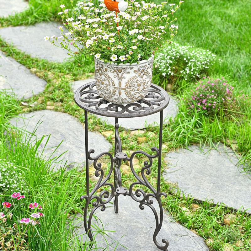 Iron 1 Tier Plant Stand