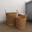 Panier de rangement décoratif et fonctionnel tissé à la main Seagrass