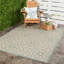 Bleu/beige à motif géométrique Triumph Tapis décoratif-21411953