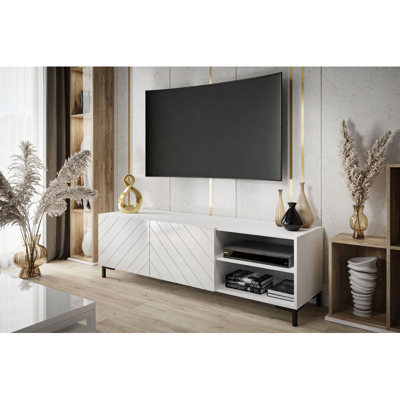 Lurena Unfinished TV Stand for TVs up to 65"