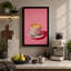 Coffee with Latte Art Modern - Wrapped Canvas-131763662-131763665