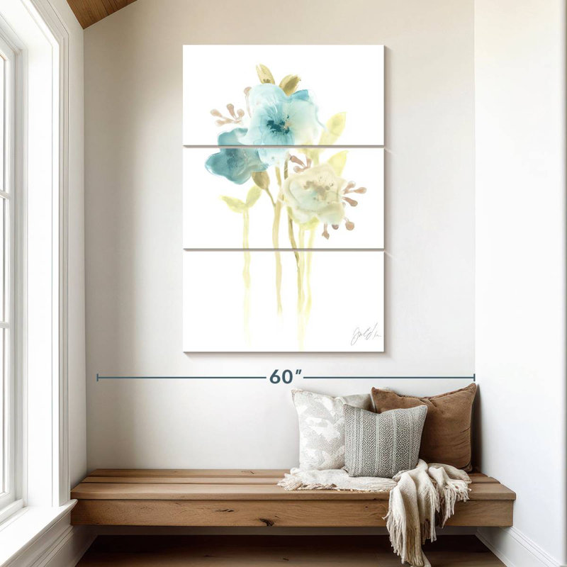 Harnek Bluebell II, 50" H x 32" W