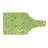 Ambesonne Mushroom Tempered Glass Cutting Board Mushrooms Pattern Yellow Multicolor