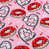 Donut Hearts Pink