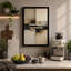 Quadrants in Quiet Minimalist - Wrapped Canvas-1844343778-1844343784