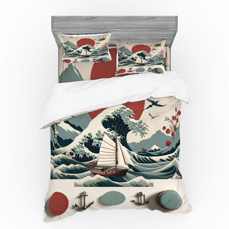 Polyester Duvet Cover, King Duvet Cover + 3 Additional Pieces