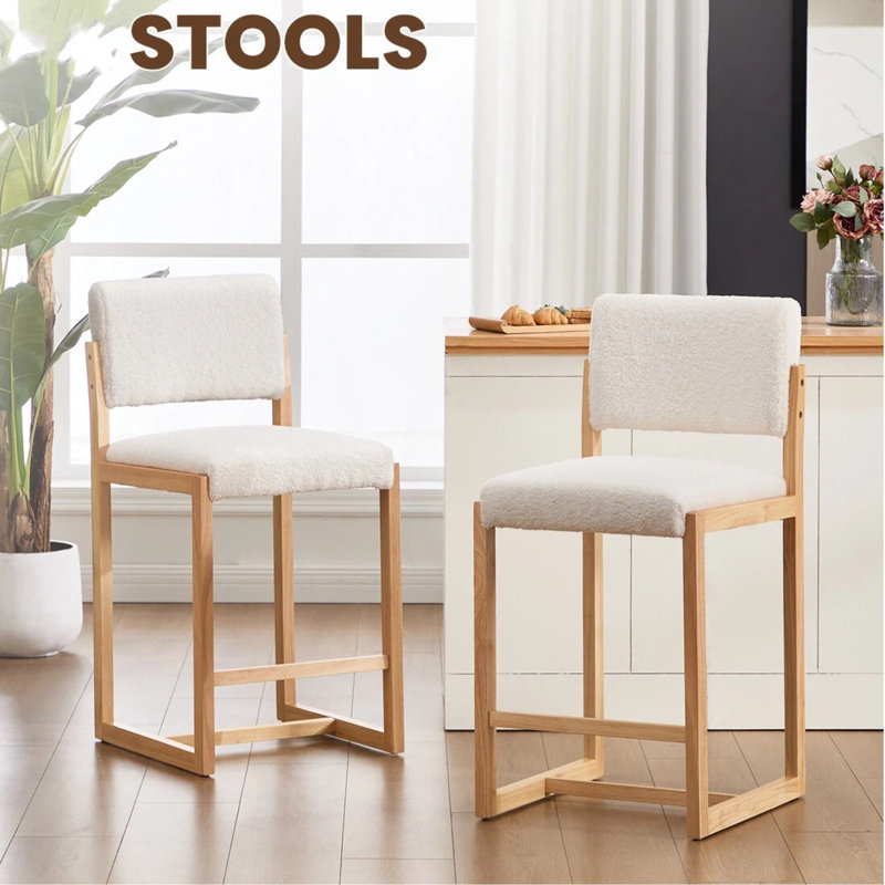 Tabouret de bar Mid-Century Teddy