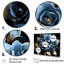 Arrangement de roses bleu azur Elegance I-97033034-97033033